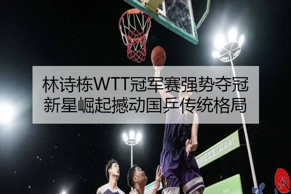 林诗栋WTT冠军赛强势夺冠 新星崛起撼动国乒传统格局